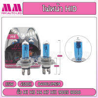 ไฟหน้าLED HID (รับประกัน 6 เดือน 55W 4500K 8400LM)