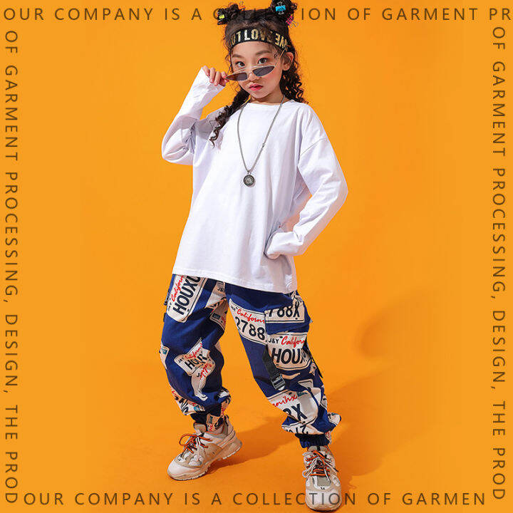 boys-hip-hop-top-cargo-pants-girls-sweatshirt-graffiti-joggers-clothes-set-kids-street-dance-wear-child-jazz-costume-streetwear