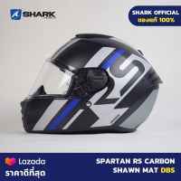 SHARK หมวกกันน็อค รุ่น SPARTAN RS CARBON SHAWN MAT DBS