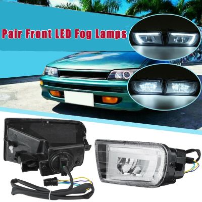 ❁ 1 Pair Front Bumper LED Fog Light Lamp for Toyota Corolla AE100 AE101 1993-1999