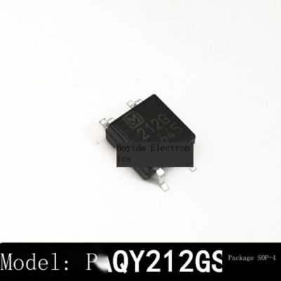 10Pcs ใหม่ Original Patch AQY212GS AQY212G SOP-4 Optocoupler Solid State Relay AQY212GSX