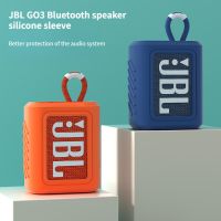 ลำโพงจักรยานกรอบป้องกันสำหรับ JBL GO3ป้องกันเคสสายรัดแบบพกพา GO 3ลำโพงบูตขายของกลางแจ้งกระเป๋าเก็บของสำหรับเด็ก