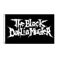 3Jflag 90X150cm The Black Dahlia Murder Band Melodic Death ธงโลหะ Death Hiasan Interior โลหะแบนเนอร์ Tapestry