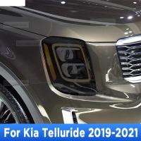 สำหรับ Kia luride 2019-2021ไฟหน้ารถภายนอก Anti-Scratch ด้านหน้าโคมไฟ Tint TPU ป้องกันฟิล์มซ่อมอุปกรณ์เสริม Sticker