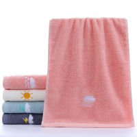 Cotton Bath Towel 33*73cm Face Towels for Adult and Kids Super Absorbent Towels High Quality Terry Bath Towel Turkish Towel