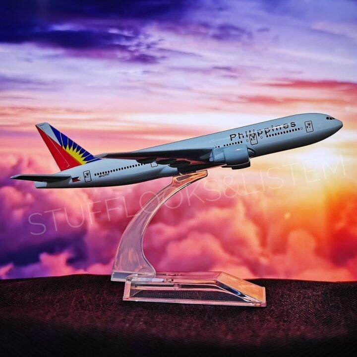 Diecast Airline Models Philippine Airlines 777 (15CM)☼ | Lazada PH