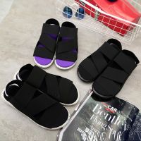 CODluba03411 Ready Stock 36-44 Size Y3 Sandals Women And Men Couple Korean Style Casual Beach Shoes