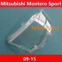 FOR Mitsubishi Pajero Sport Montero 09-15 HEADLAMP COVER HEADLIGHT COVER LEN S ฝาครอบไฟหน้า / ฝาครอบไฟหน้าตรงรุ่น สำหรับ / ฝาครอบไฟหน้าสําหรับ / ฝาครอบเลนส์ไฟหน้า รถยนต์สําห