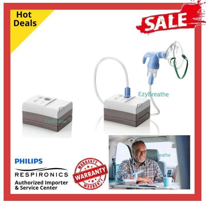 Philips Respironics InnoSpire Mini Nebulizer with Battery Lazada