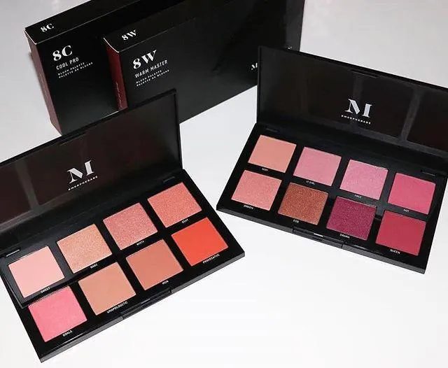 Morphe Blush Palette 8W / 8C Palette Lazada Indonesia
