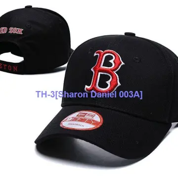 Boston Red Sox Women´s Blue Nylon Strapback Hook & Loop Hat Cap