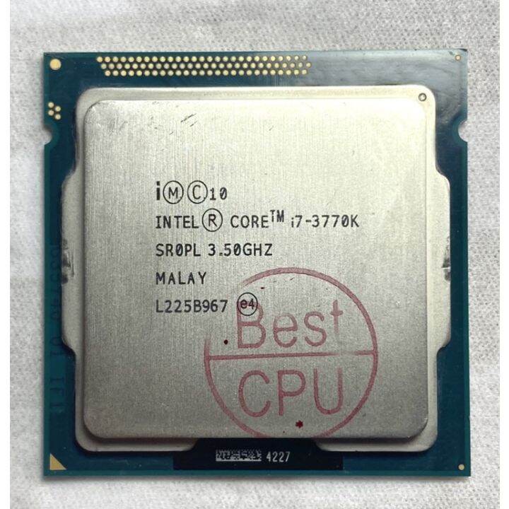 HOT★Intel Core i7 2600k i7 2700k i7 3770k LGA 1155 pin H61 B75 Z77 ...