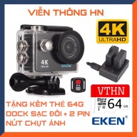 Camera 4k Eken h9r bản mới v8 nâng cấp 20mp chống rung chống nước thumbnail