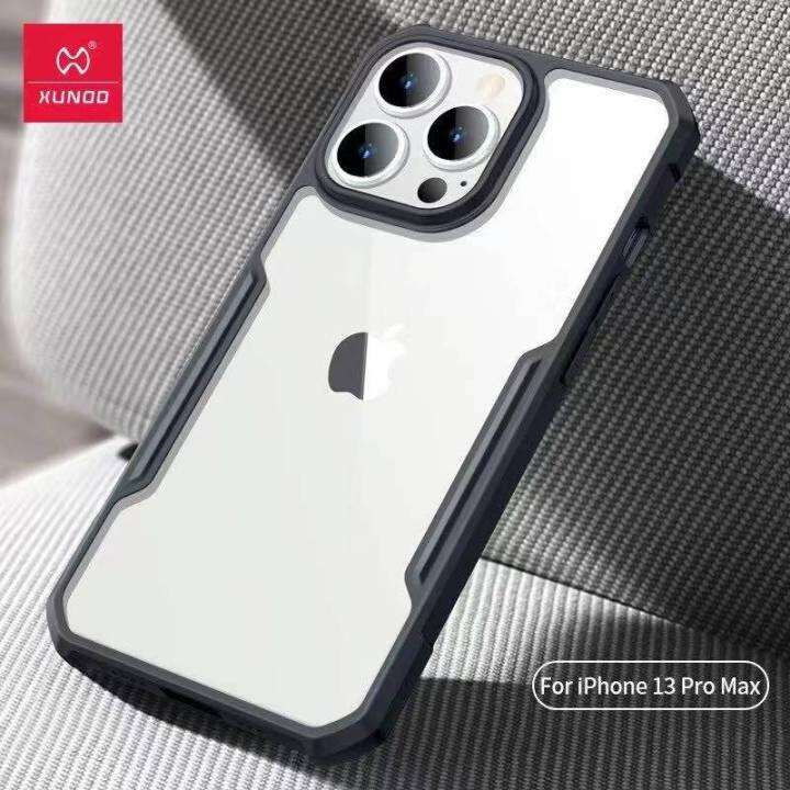 IPHONE 13 mini / 13 / 13 Pro / 13 Pro Max Case ORIGINAL XUNDD Beatle
