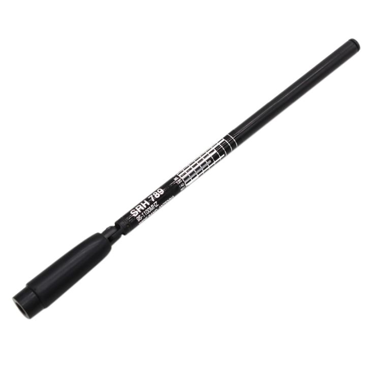 2x-srh789-sma-male-95-1100mhz-foldable-telescopic-antenna