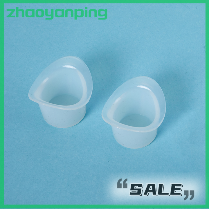 Lavaggi Occhi Portatili - 10 Pezzi, Tazze In Silicone Per Irrigazione Oculare, 8ml - Foto 10