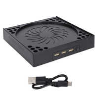 Game Host Base Fan พัดลมระบายความร้อนเกม USB ภายนอกสำหรับการกระจายความร้อนของเกม