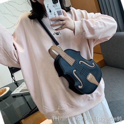 hot【DT】℡▽  New Fashion Pu Leather Womens Designer Female Violin Shoulder Crossbody Brand Luxury Handbag Shopper Purse bolsos