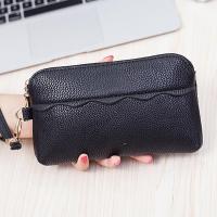 2021 Fashion Women Evening Bags Tassel Ladies Clutch Purse PU Leather Zip Wristlet Wallet for Women Handbags Bags