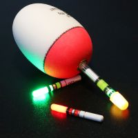 ☜☢﹍ Fishing Float Rechargeable Light Stick Rod Luminous LED CR322 3V Lithium Battery USB Charger Buoy Night Bright Fluorescent Lamp