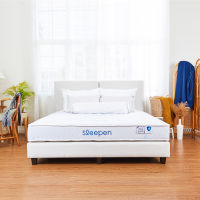 [Pre-order พร้อมส่งภายใน10-15 วัน] Sleepen ที่นอนสลีปเพ็น ที่นอนยางพาราอัดแน่น ที่นอนแก้ปวดหลัง กันไวรัส รุ่น NS หนา 9 นิ้ว