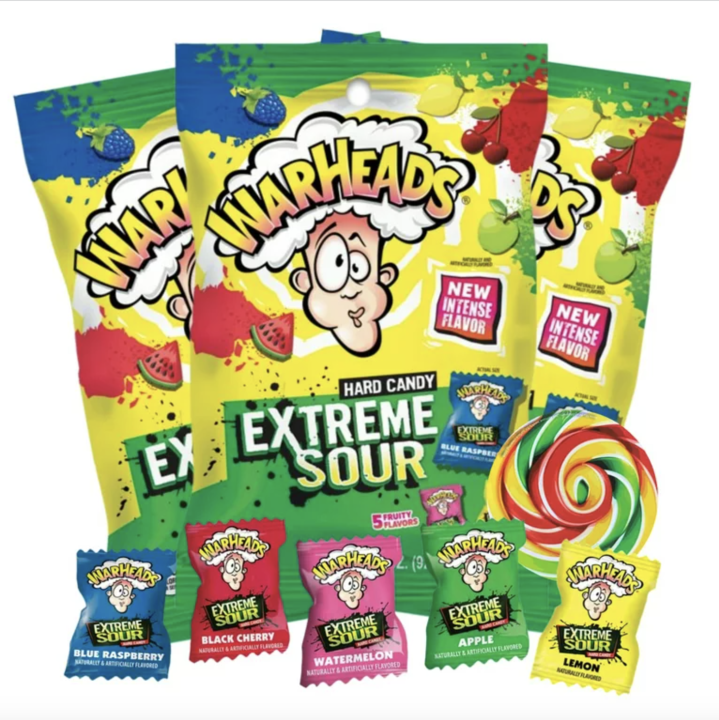 Warheads Extreme Sour Hard Candy Bag 2oz | Lazada PH