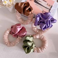 BEAGA DIY ใส่สบาย ผูกผมดัดผม เครื่องมือจัดแต่งทรงผม คลื่น scrunchies แถบม้วน ขี้เกียจนอนหยิก ที่คาดผมดัดผม แกนดัดผม heatless ลูกกลิ้งผม