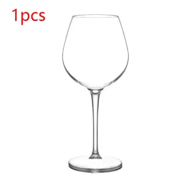 1pcs Shatterproof Plastic Wine Glass Unbreakable PCTG Red Wine