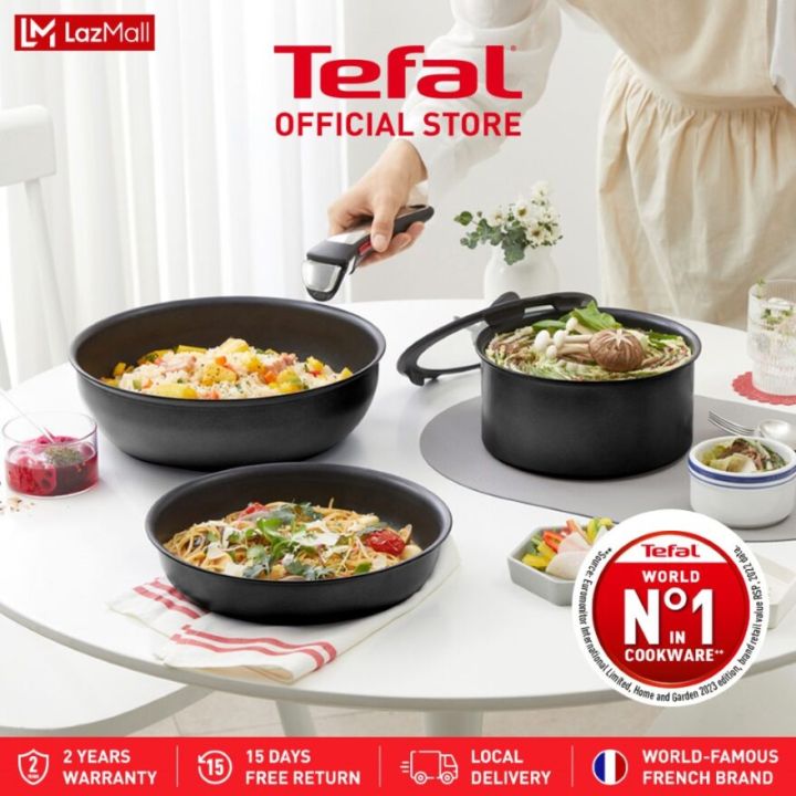 TEFAL INGENIO AUTHENTIC CAST NON-STICK INDUCTION