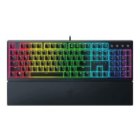 Razer Ornata V3 - Low Profile Gaming Keyboard - THAI Layout คีย์บอร์ดเกมมิ่ง ประกัน 2Y Black