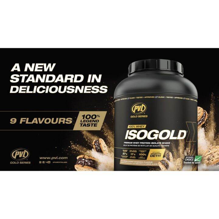 Pvl Iso Gold Whey 5lbs Grass Fed Th