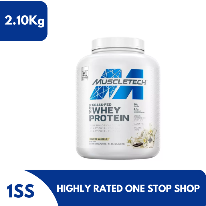 MuscleTech Vanilla Whey Protein, 2.10Kg Lazada PH