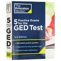 Princeton Commentary for GED Test 5 Practice Exams for the GED Test