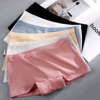 COD DSFRDGERGWR Women Cotton Boxers Boy Leg Panty Plus Size Middle Waist Safety Boxer Shorts Breathable Boyshorts Seamless Boylegs Lingerie