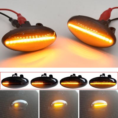 ☜ For Peugeot Partner 407 307 Toyota Aygo Fiat Scudo Dynamic Led Turn Signal Side Marker Lights Sequential Blinker Lamp Auto Parts