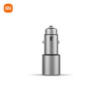 Xiaomi Car Charger ที่ชาร์จในรถยนต์ Fast Charge 36W MAX อาต์พุตพอร์ตคู่ QC3.0 เข้ากันได้กับ iOS และ Android