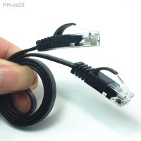 CAT6 Flat Ethernet Cable RJ45 Lan Cable Networking Ethernet Patch Cord CAT 6 Network Cable For Computer Router Laptop