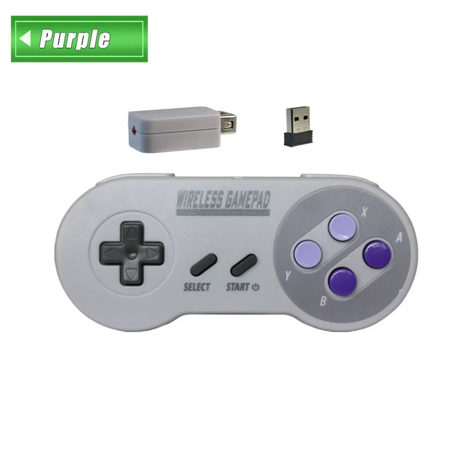 Wireless controller for super nintendo best sale mini