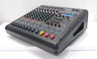 เพาเวอร์มิกเซอร์ ขยายเสียง1300W 8CH Power mixer ( 8 channel )