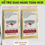 Men nở làm bánh AB Mauripan 25g men khô bánh mì thương hiệu Úc