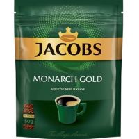 Turkish import? กาแฟ JACOBS MONARCH GOLD  ขนาด 50 กรัม สัญชาติเยอรมัน สินค้าคุณภาพจากประเทศตุรกี