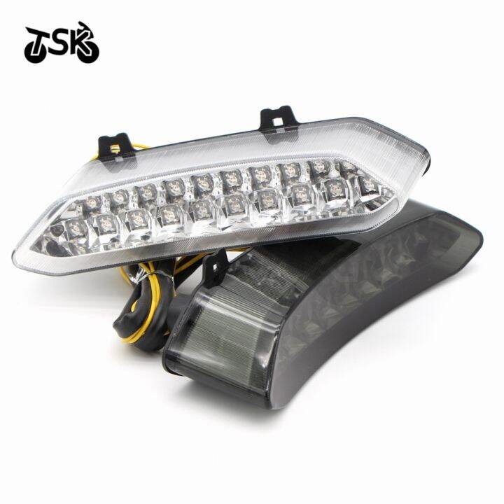 Motorbike Tail Turn Flasher Lamp Motorcycle Flasher Brake Light