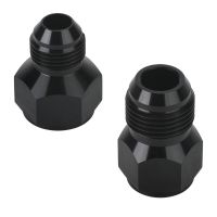 Areyourshop Black AN Flare Fitting Reducer Adapter 8AN to 10AN Car Auro Parts