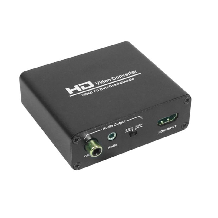 hdmi-ที่ใช้งานร่วมกับอะแดปเตอร์เสียงและตัวแปลงวิดีโอไปยังดีวีไอสำหรับคอมพิวเตอร์-ps4เครื่องแล็ปท็อปไปยังดีวีไอหน้าจอ-dvi-พร้อมเสียงออก