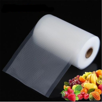 【CW】Thicker Kitchen Vacuum Sealing Bags Reusable Rolls Fresh-Keeping Food Saver Refrigerator Storage Bag Package For Freezing