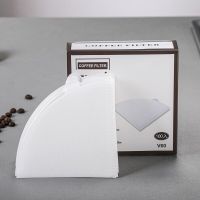 V02ดริปเปอร์ยกเท600มล. V60กรองกรวยแก้วสำหรับแก้วดริปกาแฟแก้วชงชาแท่นรองไม้บาร์อุปกรณ์ใช้ซ้ำได้