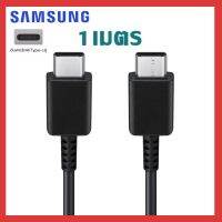 FC⚡สายชาร์จ Samsung S20 S22 Ultra ของแท้ หัวชาร์จเร็ว PD Super Fast Charger PD Quick Charge Adapter ชาร์จเร็วสุด 25W/45W USB C to USB C Cable สำหรับ NOTE10/A90/80/S10/S9/S8/OPPO/VIVO 50/XIAOMI MI 10 9 HUAWEI