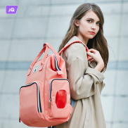 JOYNCLEON Multifunctional fashionable backpack mommy bag large capacity