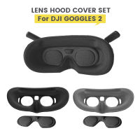 โฟม Padding ฟองน้ำตา Pad หน้ากากฝาครอบป้องกันเปลี่ยนหน้ากากสำหรับ DJI Avata แว่นตา2 VR แว่นตาอุปกรณ์เสริม