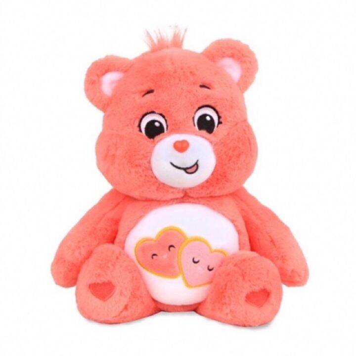 usa-ตุ๊กตาแคร์แบร์-care-bears-พร้อมส่ง-มีกล่อง-carebears-love-a-lot-bear-สินค้าจากอเมริกา